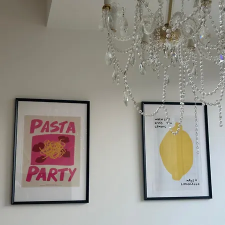 Pasta Party Apartment, Free Parking, Fully Equipped Apartment