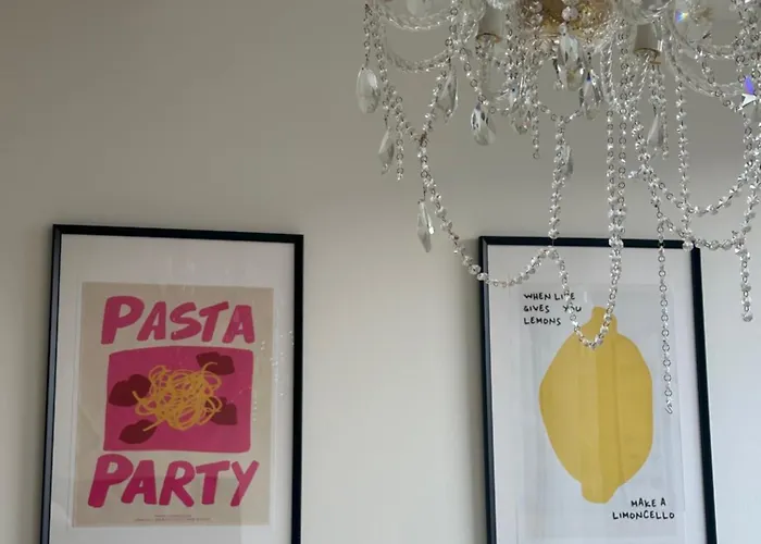 Pasta Party Apartment, Free Parking, Fully Equipped Appartement