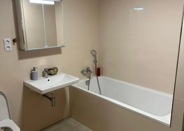 Appartement Pasta Party Apartment, Free Parking, Fully Equipped Prague