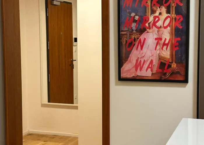 Pasta Party Apartment, Free Parking, Fully Equipped Praha